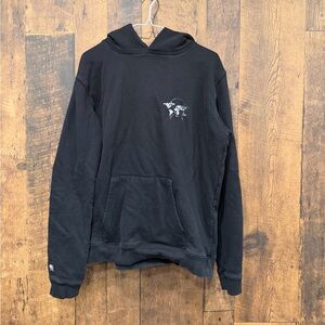 owsla skrillex hoodie men’s black medium